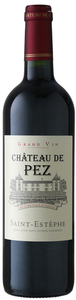 Château De Pez 2008, Ac St Estèphe Bottle