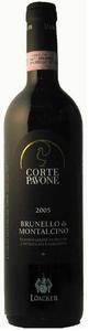 Corte Pavone Brunello Di Montalcino 2005, Docg Bottle