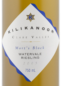 Kilikanoon Mort's Block Riesling 2005, Clare Valley, South Australia Bottle