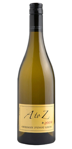 A To Z Pinot Gris 2011, Oregon Bottle
