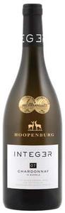 Hoopenburg Integer Chardonnay 2007, Wo Stellenbosch Bottle