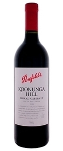 Penfolds Koonunga Hill Shiraz Cabernet 2010, South Australia Bottle