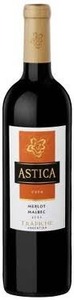 Trapiche Astica Merlot/Malbec 2011, Cuyo Bottle