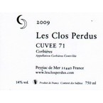 Les Clos Perdus Cuvee 81 2010, Corbières Bottle