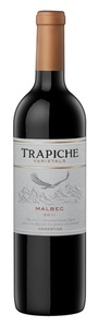 Trapiche Malbec 2011, Mendoza Bottle