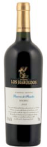 Los Haroldos Reserva De Familia Malbec 2008, Mendoza Bottle