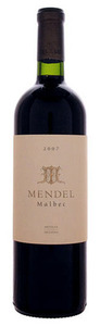 Mendel Malbec 2009, Mendoza Bottle