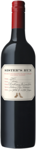 Sister's Run Epiphany Shiraz 2008, Mclaren Vale, South Australia Bottle