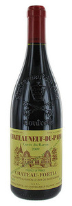 Château Fortia Cuvée Du Baron Châteauneuf Du Pape 2009, Rhone Bottle