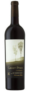 Ghost Pines Winemaker's Blend Zinfandel 2008, Sonoma/San Joaquin Bottle