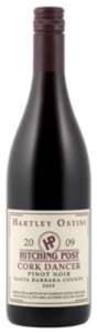 Hartley Ostini Hitching Post Cork Dancer Pinot Noir 2009, Santa Barbara County Bottle