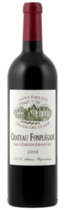 Château Fonplégade 2008, Ac St émilion, Grand Cru Classé Bottle