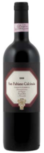 San Fabiano Calcinaia Chianti Classico 2008, Docg Tuscany Bottle