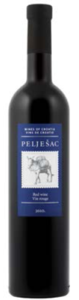 Dingac Winery Peljesac 2010, Middle & South Dalmatia's Coastal Vineyards Bottle