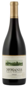 Mcmanis Family Vineyards Syrah 2010, California Bottle