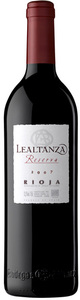 Lealtanza Reserva 2005, Doca Rioja Bottle