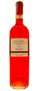 Kir Yianni Akakies Rosé 2011, Ao Amyndeon Bottle