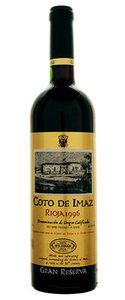 Coto De Imaz Gran Reserva 2001 Bottle