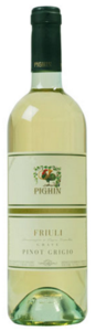 Pighin Pinot Grigio 2011, Doc Fruili, Grave Bottle