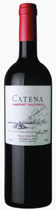 Catena Cabernet Sauvignon 2009, Mendoza Bottle