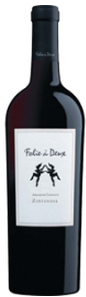 Folie À Deux Zinfandel 2008, Amador County Bottle