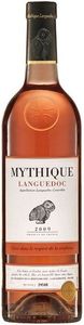 Mythique Languedoc Rose 2011 Bottle