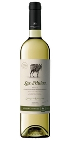 Las Mulas Sauvignon Blanc Reserva 2011 Bottle