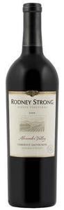 Rodney Strong Alexander Valley Cabernet Sauvignon 2009 Bottle