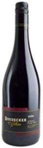 Boedecker Athena Pinot Noir 2008, Willamette Valley Bottle