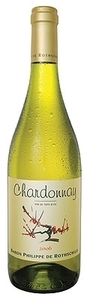 Philippe De Rothschild Chardonnay 2010, Pays D' Oc Bottle