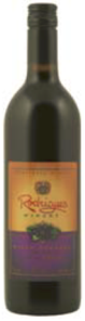 Rodrigues Winery Black Currant Wine, Newfoundland Bottle