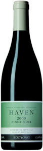 Kooyong Haven Pinot Noir 2009, Mornington Peninsula Bottle