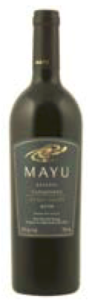 Mayu Reserva Carmenère 2009, Elqui Valley Bottle