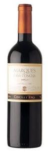 Concha Y Toro Marques De Casa Concha Merlot 2009, Peumo Vineyards, Rapel Valley Bottle