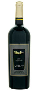 Shafer Merlot 2009, Napa Valley Bottle