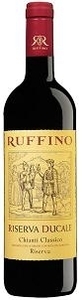 Ruffino Chianti Classico Riserva Ducale 2008, Tuscany Bottle