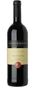 Landskroon Wines Pinotage 2009 Bottle