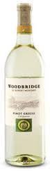 Woodbridge By Robert Mondavi Pinot Grigio 2011, California Bottle