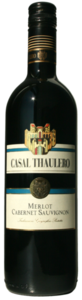 Casal Thaulero Merlot/Cabernet Sauvignon 2011, Terre Di Chieti, Abruzzo Bottle