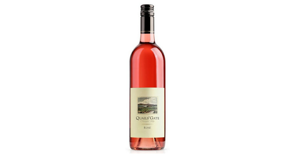 Quails' Gate Rosé 2011 Expert wine ratings and wine reviews by WineAlign