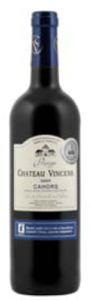 Château Vincens Cuvée Prestige 2009, Ac Cahors Bottle