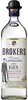 Broker's Premium London Dry Gin Bottle