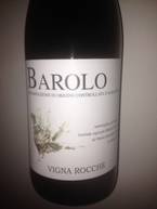 Barolo 2004 Bottle