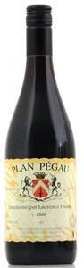 Laurence Feraud Plan Pegau 2010, Rhone Bottle