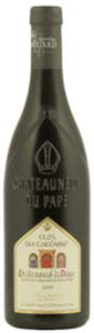 Clos Du Calvaire Châteauneuf Du Pape 2010 Bottle