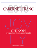 Jovly Cabernet Franc 2010, Chinon Bottle