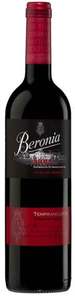 Beronia Elaboración Especial Tempranillo 2009, Doca Rioja Bottle