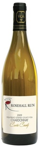 Rosehall Run Cuvée County Chardonnay 2009, VQA Prince Edward County Bottle