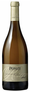 Ponzi Reserve Chardonnay 2009, Willamette Valley Bottle