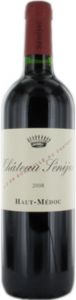 Château Sénéjac 2008, Ac Haut-Médoc Bottle